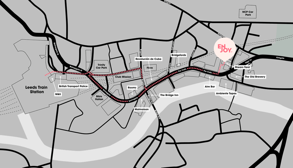 Enjoy Digital, 23 The Calls, Leeds, LS2 7EH