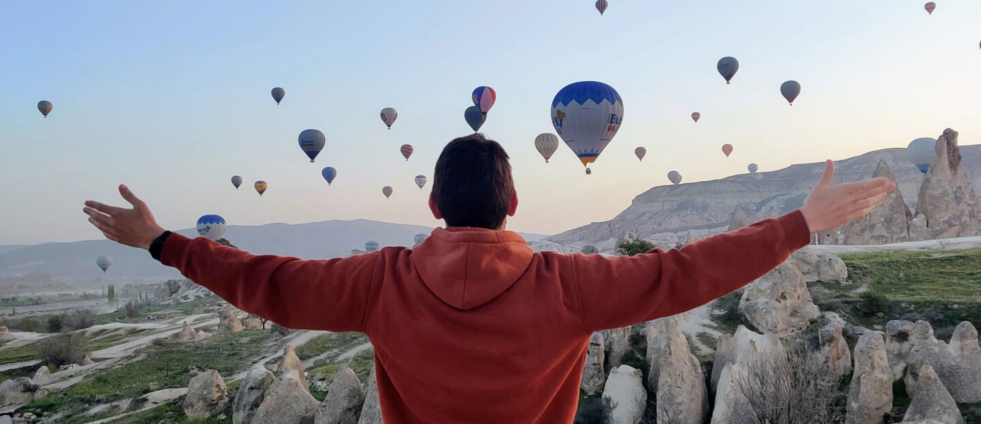 A week in the life of a digital nomad